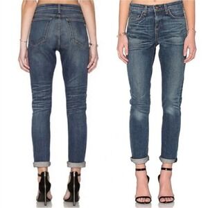 Rag & Bone Dre Slim Boyfriend Jeans Size 25